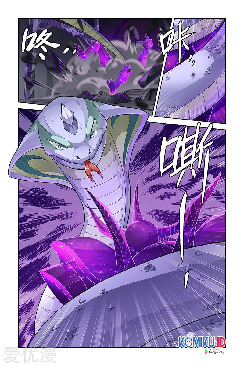 Demonic Housekeeper Chapter 212 Bahasa Indonesia